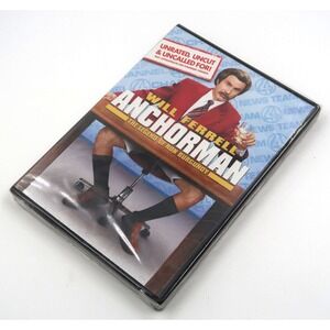 Anchorman: The Legend of Ron Burgundy (DVD, 2004 Extended Edition Widescreen)NEW